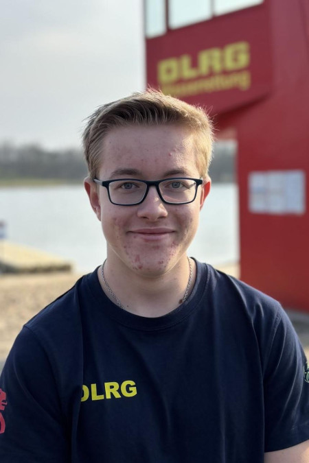 Schwimmen, Retten und Sport: Jannik